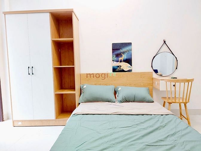 Hình ảnh Căn Hộ Studio Full Nội Thất Gần Công Viên Làng Hoa