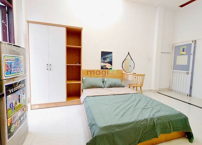 Hình ảnh Căn Hộ Studio Full Nội Thất Gần Công Viên Làng Hoa
