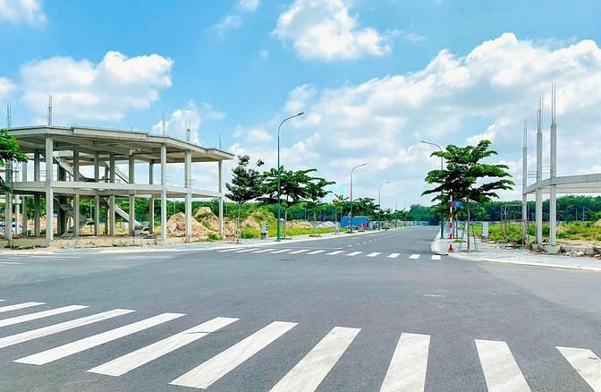 Hình ảnh Đất nền Trung Tâm TX Bến Cát, sổ riêng từng nền