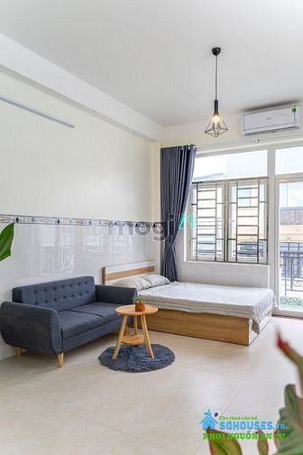 Hình ảnh 🔥🔥Mb6623 nạp rút nhanh chóng mini bancol cửa sổ siêu thoáng ở Tân Bình ngay Etown🌟🌟