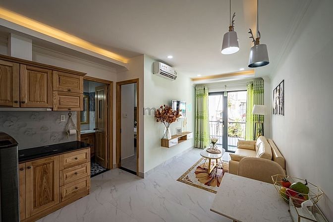 Hình ảnh Cho thuê Trang Chủ MB66.COM / Đăng Ký Tặng 66K 1PN,50m2, ban công, thang máy, Đề Thám, Quận 1