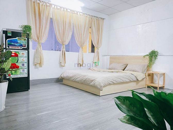 Hình ảnh Cho thuê CH Studio, ban công, Full NT, Nguyễn Đình Chiểu, Quận 1