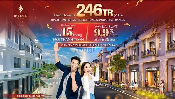 Hình ảnh Đất nền Trung Tâm TX Bến Cát, sổ riêng từng nền