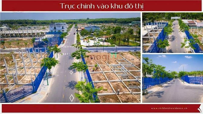 Hình ảnh Đất nền Trung Tâm TX Bến Cát, sổ riêng từng nền