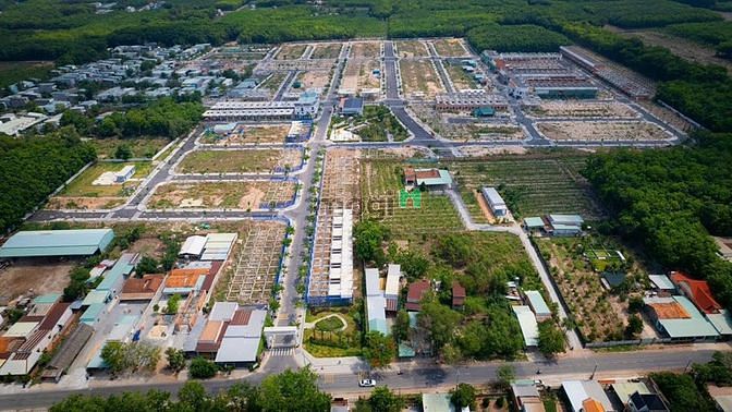 Hình ảnh Đất nền Trung Tâm TX Bến Cát, sổ riêng từng nền