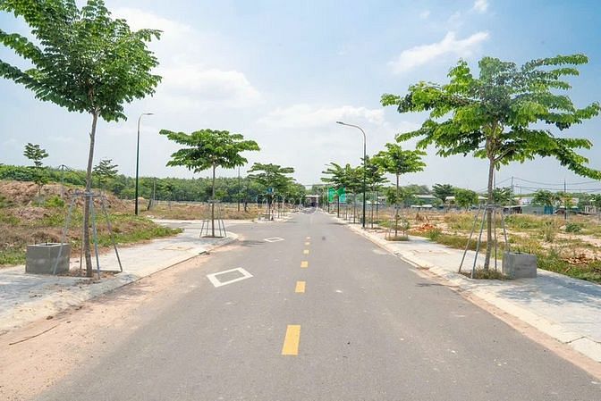 Hình ảnh Đất nền Trung Tâm TX Bến Cát, sổ riêng từng nền