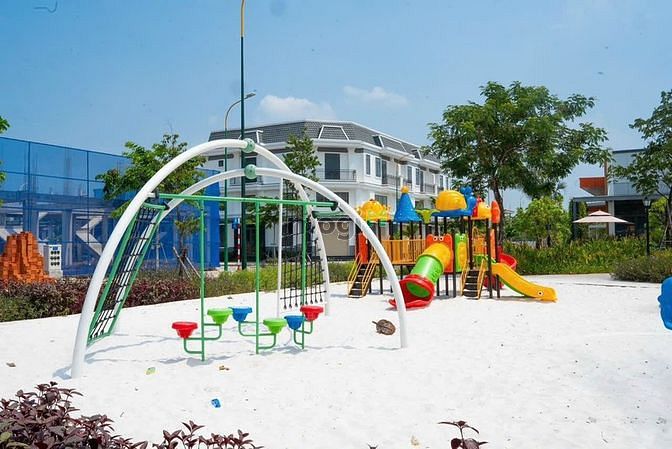 Hình ảnh Đất nền Trung Tâm TX Bến Cát, sổ riêng từng nền