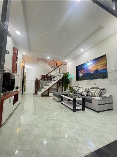 Hình ảnh BAO TRỌN GÓI nhà Đoàn Văn Bơ Q4 57m2 SHR, HXH