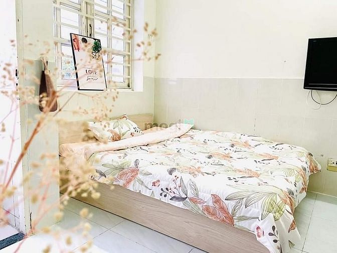 Hình ảnh Cho thuê Studio siêu xinh, ban công, Nguyễn Trãi, Q1