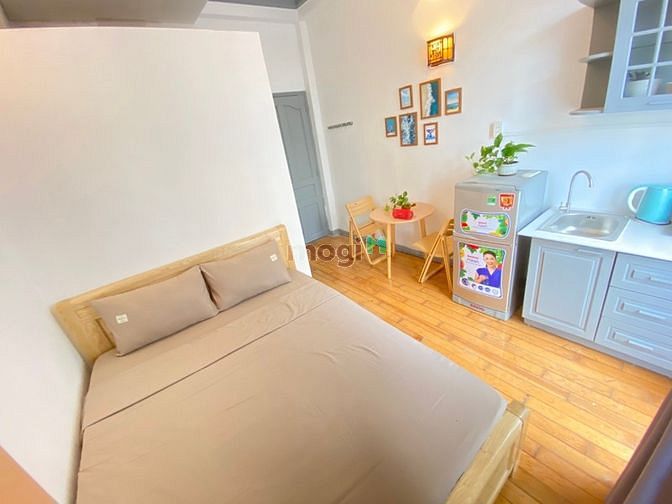 Hình ảnh 🌞Studio balcony🌞28m2🌞🌞gần ĐH SƯ PHẠM TPHCM🌞đường Lê Văn Sỹ