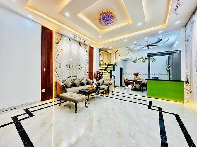 Hình ảnh CÔNG CHỨNG LIỀN nhà Trần Hưng Đạo Q1 62m2 1,2 Tỷ