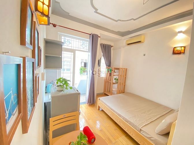 Hình ảnh 🌞Studio balcony🌞28m2🌞🌞gần ĐH SƯ PHẠM TPHCM🌞đường Lê Văn Sỹ
