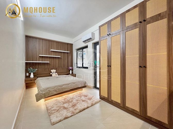 Hình ảnh Căn 1PN mới keng- đầy đủ NT- gần sân bay