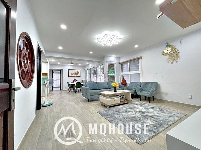 Hình ảnh Cho thuê chung cư Bàu Cát 2 2 - 3 phòng ngủ block A full nội thất