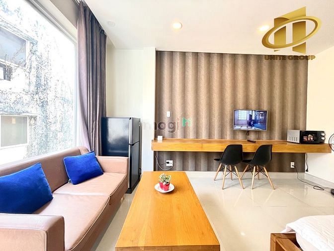 Hình ảnh Cho thuê studio full nội thất Trần Đình Xu Q1 sát đại lộ Võ Văn Kiệt
