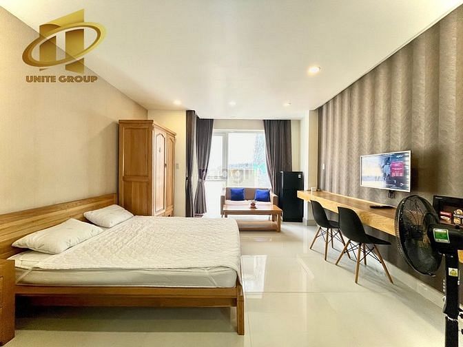Hình ảnh Cho thuê studio full nội thất Trần Đình Xu Q1 sát đại lộ Võ Văn Kiệt