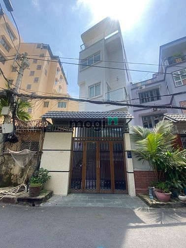 Hình ảnh Cho thuê nhà có hầm chứa hơn 20 xe máy quận 3