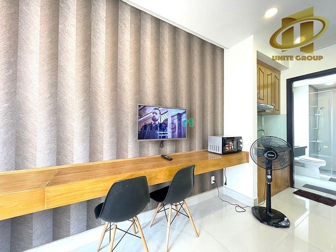 Hình ảnh Cho thuê studio full nội thất Trần Đình Xu Q1 sát đại lộ Võ Văn Kiệt