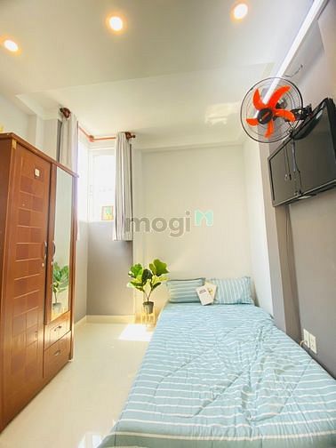Hình ảnh Cho thuê Studio gọn gàng xinh xắn, Full NT, Trần Hưng Đạo, Q1