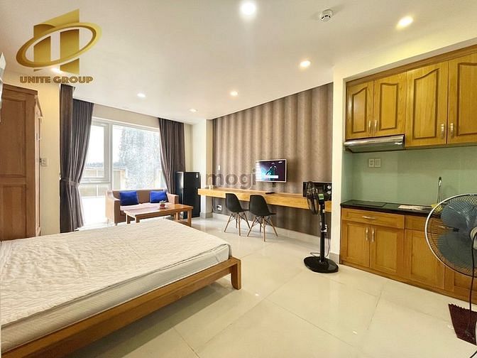 Hình ảnh Cho thuê studio full nội thất Trần Đình Xu Q1 sát đại lộ Võ Văn Kiệt