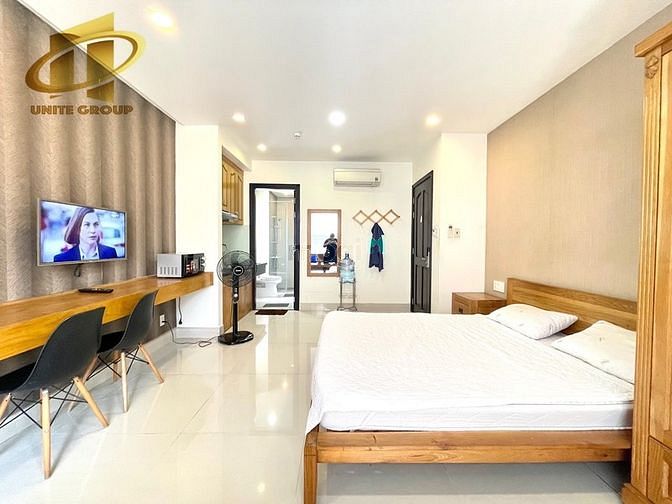 Hình ảnh Cho thuê studio full nội thất Trần Đình Xu Q1 sát đại lộ Võ Văn Kiệt