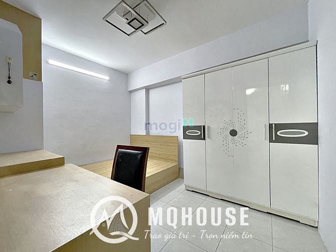 Hình ảnh Cho thuê chung cư Bàu Cát 2 2 - 3 phòng ngủ block A full nội thất