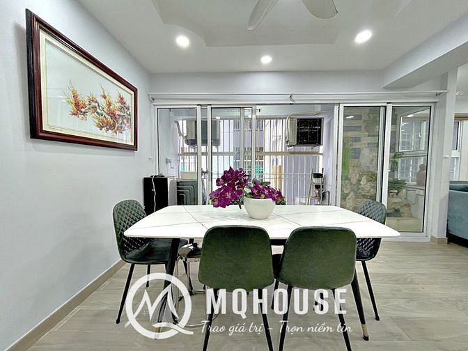 Hình ảnh Cho thuê chung cư Bàu Cát 2 2 - 3 phòng ngủ block A full nội thất