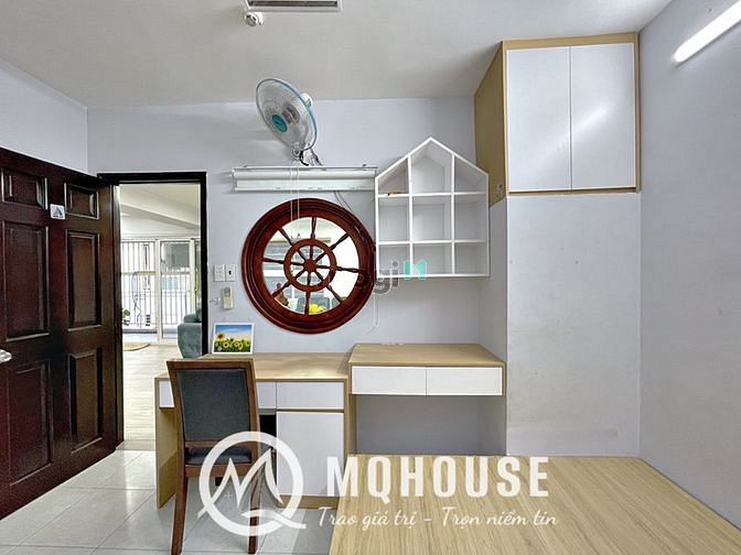 Hình ảnh Cho thuê chung cư Bàu Cát 2 2 - 3 phòng ngủ block A full nội thất