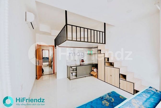 Hình ảnh Duplex Bancol Siêu Rộng Full Nội Thất Có Máy Giặt Riêng - HF