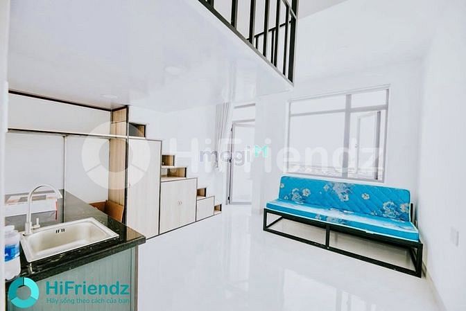 Hình ảnh Duplex Bancol Siêu Rộng Full Nội Thất Có Máy Giặt Riêng - HF