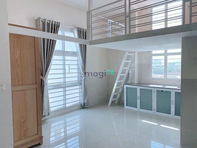 Hình ảnh Cho thuê Trang Chủ MB66.COM / Đăng Ký Tặng 66K Duplex diện tích 30m2 có ban công gần VLU Gò Vấp