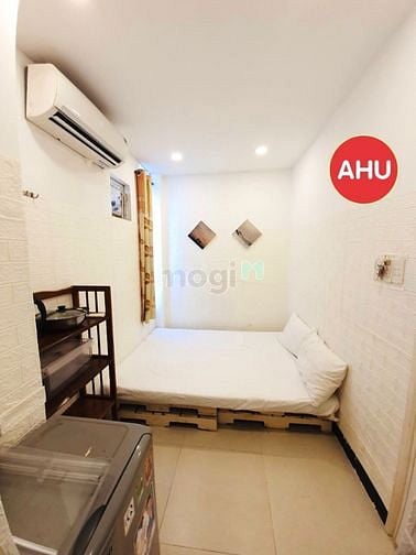 Hình ảnh Cho thuê Studio siêu rẻ,cửa sổ, NT cơ bản, Cống Quỳnh, Quận 1