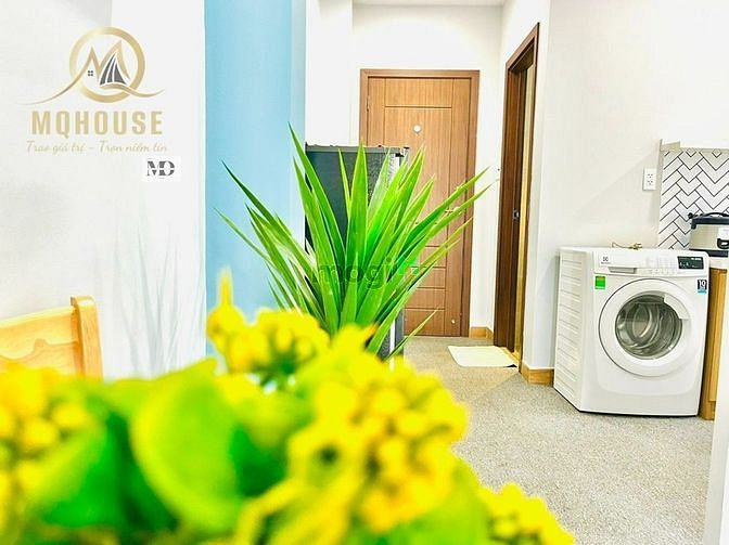 Hình ảnh Cho thuê CH 1PN cao cấp,thang máy,Full gia dụng, Đinh Công Tráng, Q1