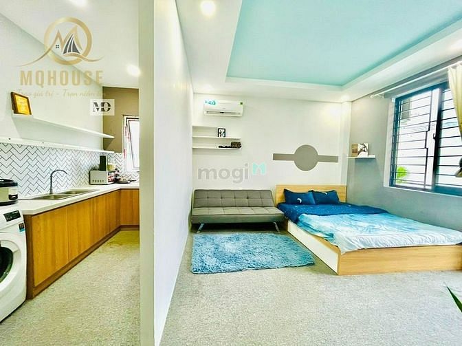 Hình ảnh Cho thuê CH 1PN cao cấp,thang máy,Full gia dụng, Đinh Công Tráng, Q1