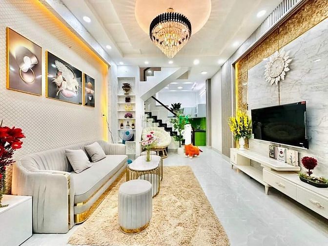 Hình ảnh ĐẸP XỈU bán nhà Hòa Bình Q.TP 55m2 1tỷ440 SHR