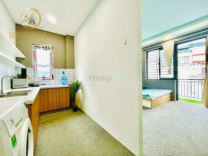 Hình ảnh Cho thuê CH 1PN cao cấp,thang máy,Full gia dụng, Đinh Công Tráng, Q1