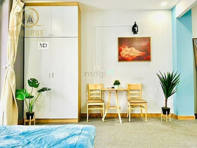 Hình ảnh Cho thuê CH 1PN cao cấp,thang máy,Full gia dụng, Đinh Công Tráng, Q1