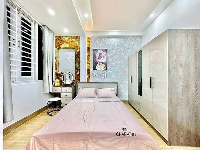 Hình ảnh ĐẸP XỈU bán nhà Hòa Bình Q.TP 55m2 1tỷ440 SHR