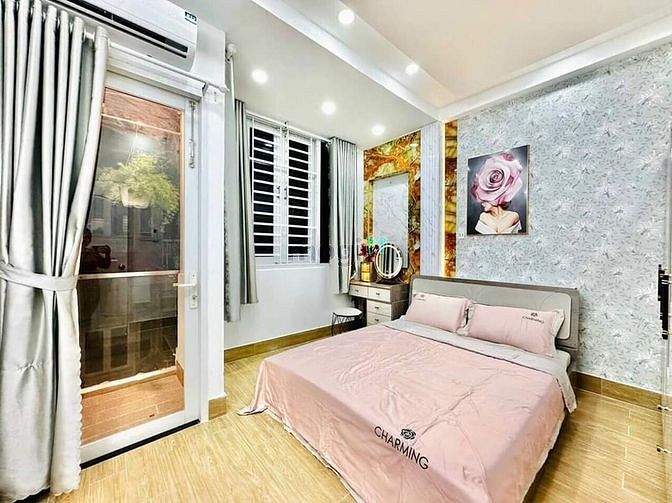 Hình ảnh ĐẸP XỈU bán nhà Hòa Bình Q.TP 55m2 1tỷ440 SHR