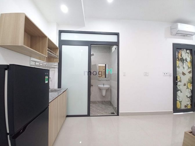 Hình ảnh Căn Hộ Studio Full Nội Thất Quận 4 Ngay Cầu Kênh Tẻ