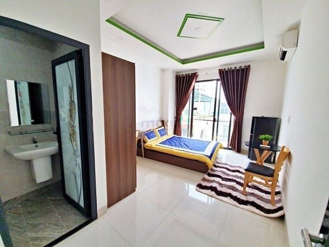 Hình ảnh Căn Hộ Studio Full Nội Thất Quận 4 Ngay Cầu Kênh Tẻ