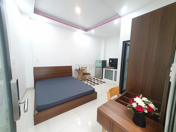 Hình ảnh Căn Hộ Studio Full Nội Thất Quận 4 Ngay Cầu Kênh Tẻ