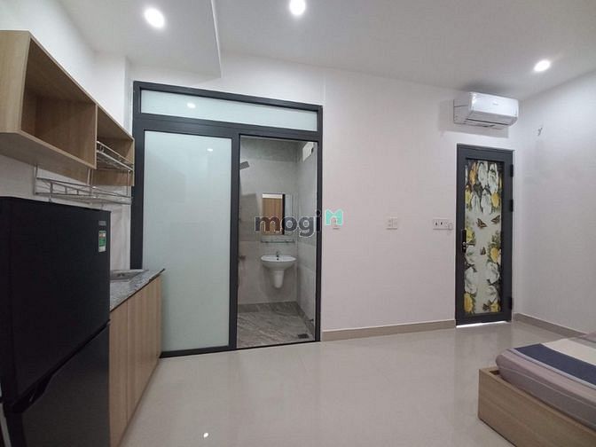 Hình ảnh Căn Hộ Studio Full Nội Thất Quận 4 Ngay Cầu Kênh Tẻ