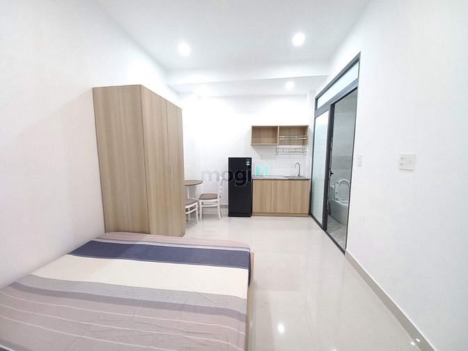 Hình ảnh Căn Hộ Studio Full Nội Thất Quận 4 Ngay Cầu Kênh Tẻ