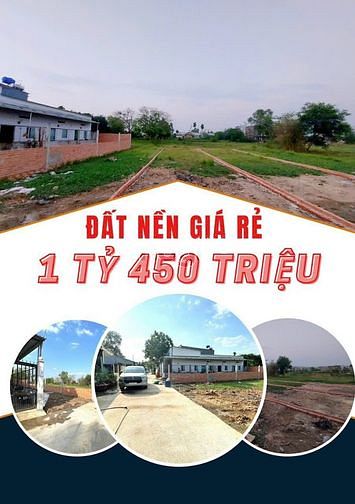 Hình ảnh Bán đất nền thổ cư 100% vị trí đẹp gần trung tâm