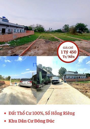 Hình ảnh Bán đất nền thổ cư 100% vị trí đẹp gần trung tâm