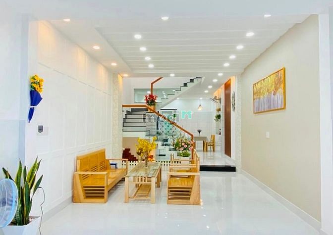 Hình ảnh Nhà SHR Hoàng Diệu, P9, Quận 4, 55m2, 1Tỷ456, 2PN