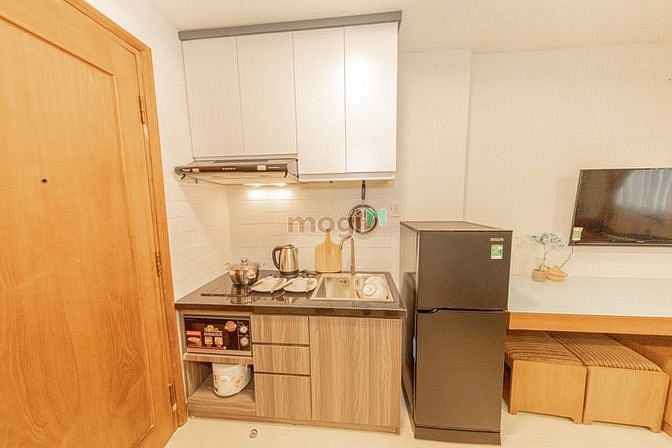 Hình ảnh Cho thuê CH Studio cao cấp,Full NT,thang máy,Lê Lai,Quận 1
