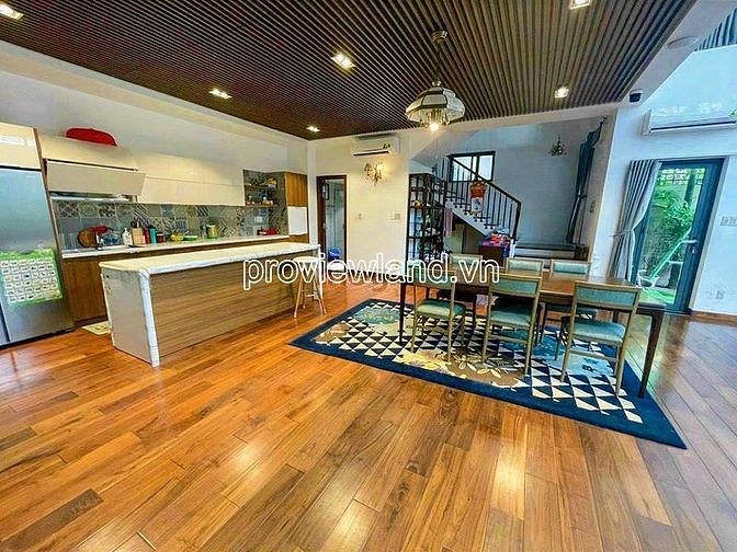 Hình ảnh Bán biệt thự khu Compound Fideco, 15x17m đất, 3 tầng, 4PN, gara, sân