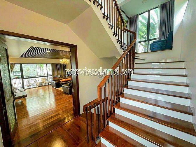 Hình ảnh Bán biệt thự khu Compound Fideco, 15x17m đất, 3 tầng, 4PN, gara, sân